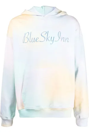 BLUE SKY INN Heren, Sweatshirts & Hoodies, Veelkleurig, Maat: S Katoen