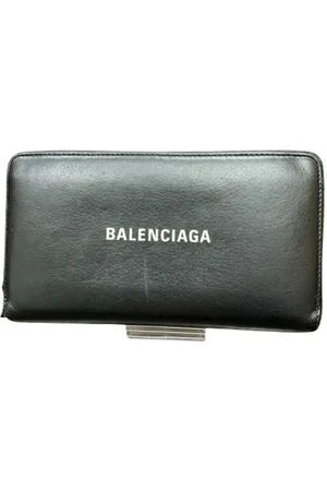 Balenciaga Heren, Pre-owned, Zwart, Maat: ONE Size Leer
