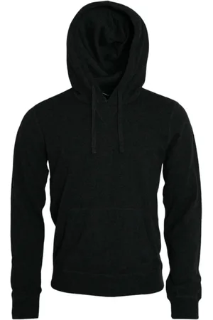 Dolce & Gabbana Heren, Sweatshirts & Hoodies, Grijs, Maat: 2XL Kasjmier
