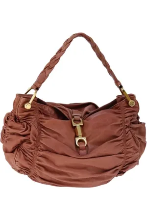 Bally Dames, Pre-owned, Bruin, Maat: ONE Size Leer