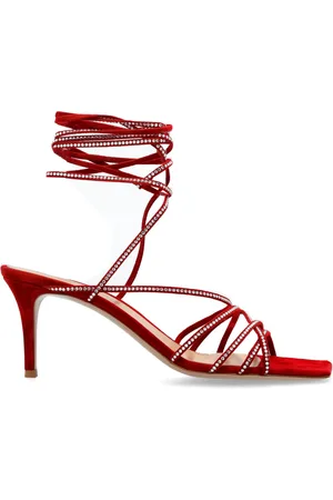 Gianvito Rossi Dames, Schoenen, Rood, Maat: 36 EU Suède