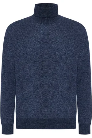 D4.0 Heren, Truien, Blauw, Maat: XL Wol