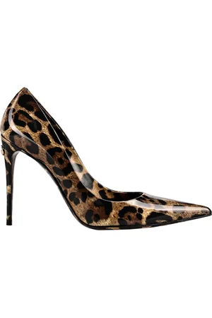 Dolce & Gabbana Dames, Schoenen, Bruin, Maat: 36 1/2 EU Leer