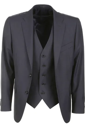 corneliani Heren, Pakken, Blauw, Maat: L
