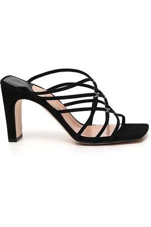 Sergio Rossi Dames, Schoenen, Zwart, Maat: 36 EU Suède