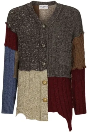 Dolce & Gabbana Heren, Truien, Veelkleurig, Maat: XS