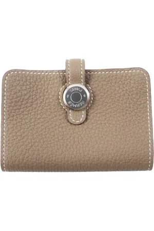 Hermès Dames, Pre-owned, Bruin, Maat: ONE Size Leer