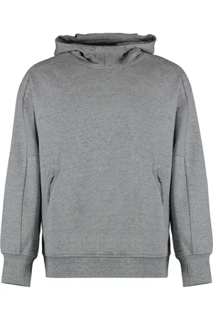 C.P. Company Heren, Sweatshirts & Hoodies, Grijs, Maat: XL Katoen