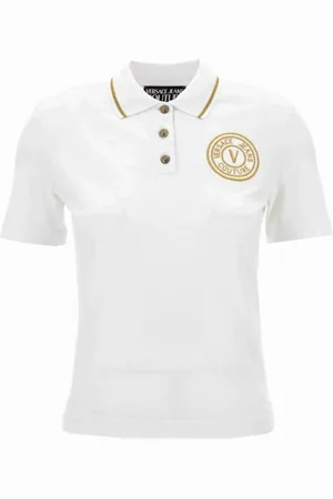 VERSACE Dames, Tops, Wit, Maat: 2XS