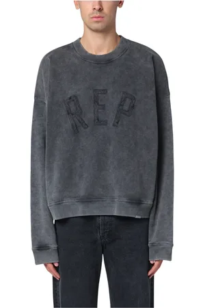 Represent Heren, Sweatshirts & Hoodies, Grijs, Maat: L