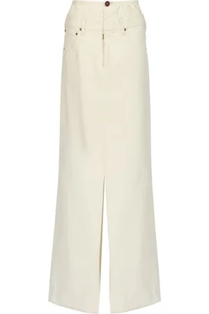 Maison Margiela Dames, Rokken, , Maat: M Katoen