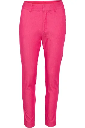 Kaffe Dames, Broeken, Roze, Maat: L
