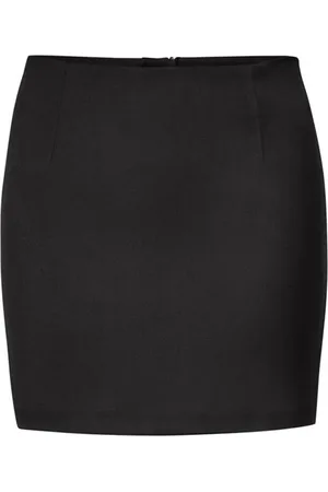 Gestuz Dames, Rokken, Zwart, Maat: 2XS Viscose