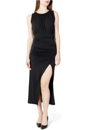 VERO MODA Dames, Jurken, Zwart, Maat: XS Poliester