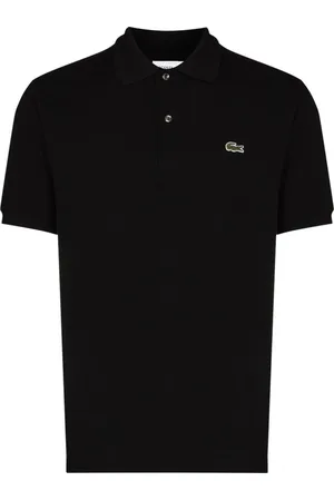 Lacoste Heren, Tops, Zwart, Maat: S Katoen