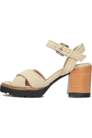 Shabbies Amsterdam Dames, Schoenen, , Maat: 38 EU Leer