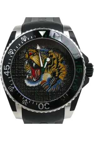 Gucci Dames, Pre-owned, Zwart, Maat: ONE Size