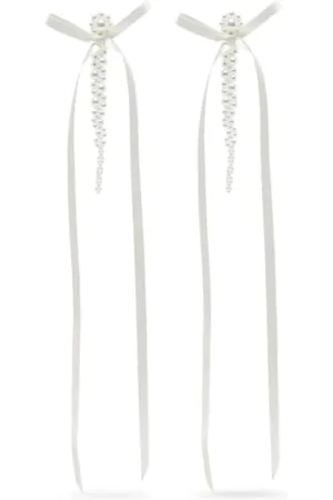 Simone Rocha Dames, Accessoires, Wit, Maat: ONE Size Poliester