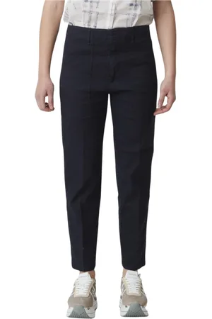Dondup Dames, Broeken, Blauw, Maat: W28