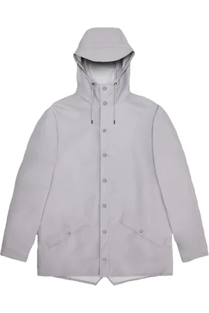Rains Dames, Jassen, Blauw, Maat: XS Poliester