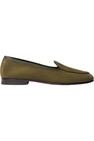 Scarosso Heren, Schoenen, Groen, Maat: 35 EU Suède