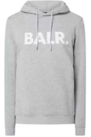 BALR. Heren, Sweatshirts & Hoodies, Grijs, Maat: M