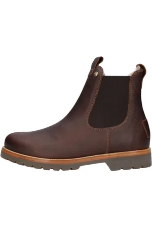 Panama Jack Heren, Schoenen, Bruin, Maat: 46 EU Leer