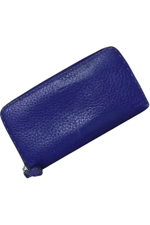 Fendi Dames, Pre-owned, Paars, Maat: ONE Size Leer