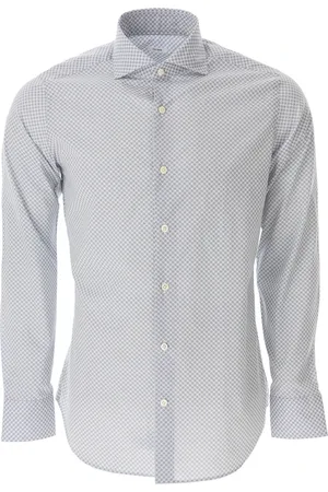 caliban Heren, Overhemden, Wit, Maat: 3XL