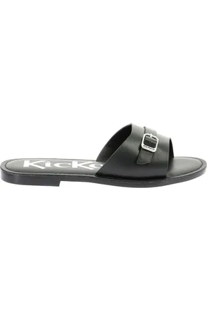 Kickers Dames, Schoenen, Zwart, Maat: 40 EU Leer