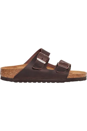 Birkenstock Heren, Schoenen, Bruin, Maat: 43 EU Leer