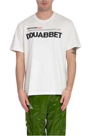 DOUBLET Heren, Tops, Wit, Maat: M