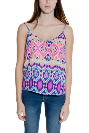 ONLY Dames, Tops, Veelkleurig, Maat: S Poliester