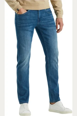 Vanguard Heren, Jeans, Blauw, Maat: W38 L32 Katoen