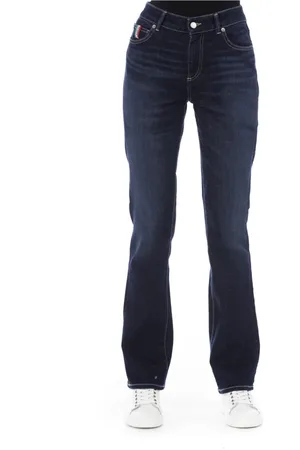 BALDININI Dames, Jeans, Blauw, Maat: W30 Katoen