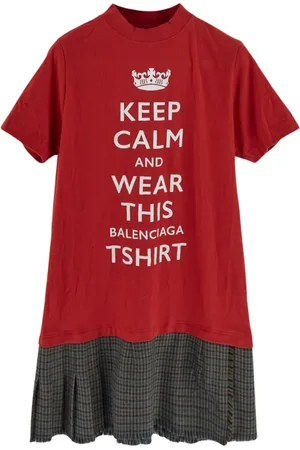 Balenciaga Dames, Jurken, Veelkleurig, Maat: XS