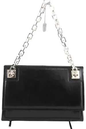 Bally Dames, Pre-owned, Zwart, Maat: ONE Size Leer