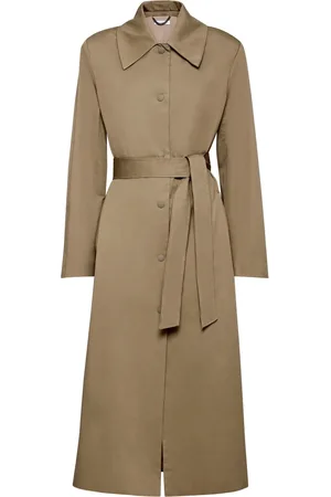 MVP Wardrobe Dames, Mantels, Bruin, Maat: M Katoen