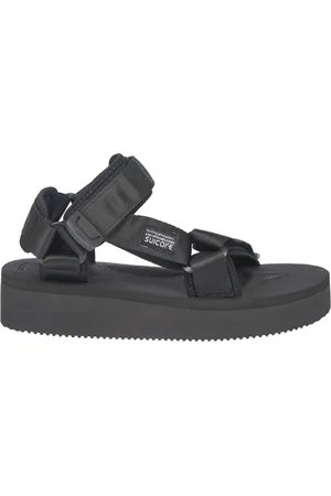 SUICOKE Dames, Schoenen, Zwart, Maat: 35 1/2 EU Zijde