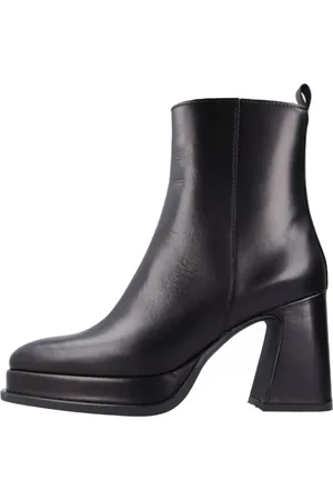 Alpe Dames, Schoenen, Zwart, Maat: 40 EU Leer
