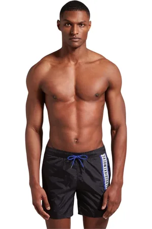 Bikkembergs Heren, Badkleding, Zwart, Maat: S