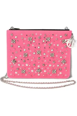 Dior Dames, Pre-owned, Roze, Maat: ONE Size Leer