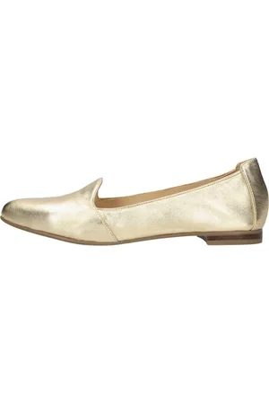 NOTRE-V Dames, Schoenen, Geel, Maat: 37 EU Leer