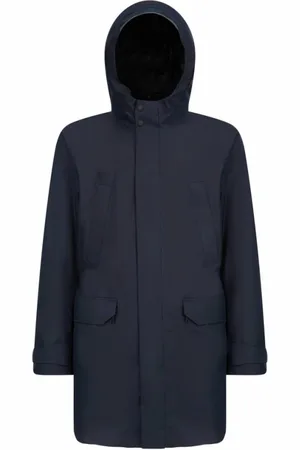 Geox Heren, Jassen, Blauw, Maat: 2XL Polyamide