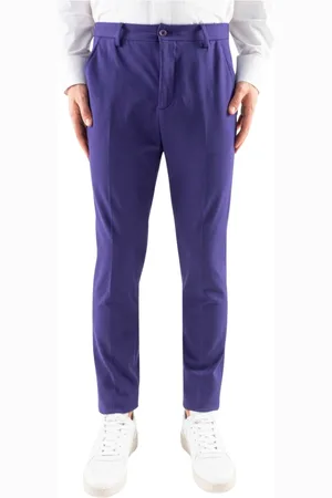 COR SINE LABE DOLI Heren, Broeken, Paars, Maat: XL
