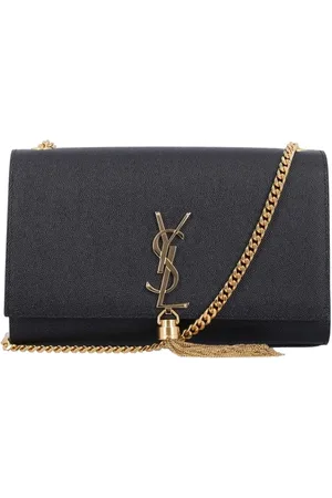 Saint Laurent Dames, Tassen, Zwart, Maat: ONE Size Leer
