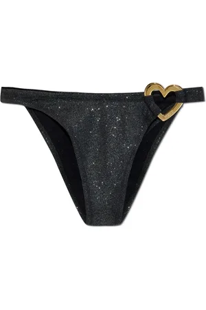 Moschino Dames, Badkleding, Zwart, Maat: XL Polyamide