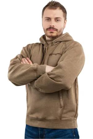 Champion Heren, Sweatshirts & Hoodies, Bruin, Maat: S