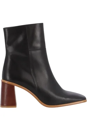ALOHAS Dames, Schoenen, Zwart, Maat: 38 EU Leer