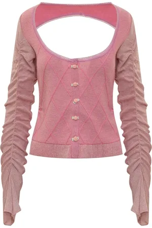 CORMIO Dames, Truien, Roze, Maat: S